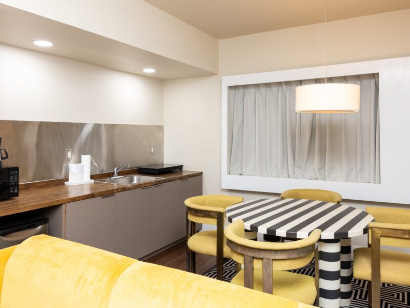 Accessible One Bedroom Suite
